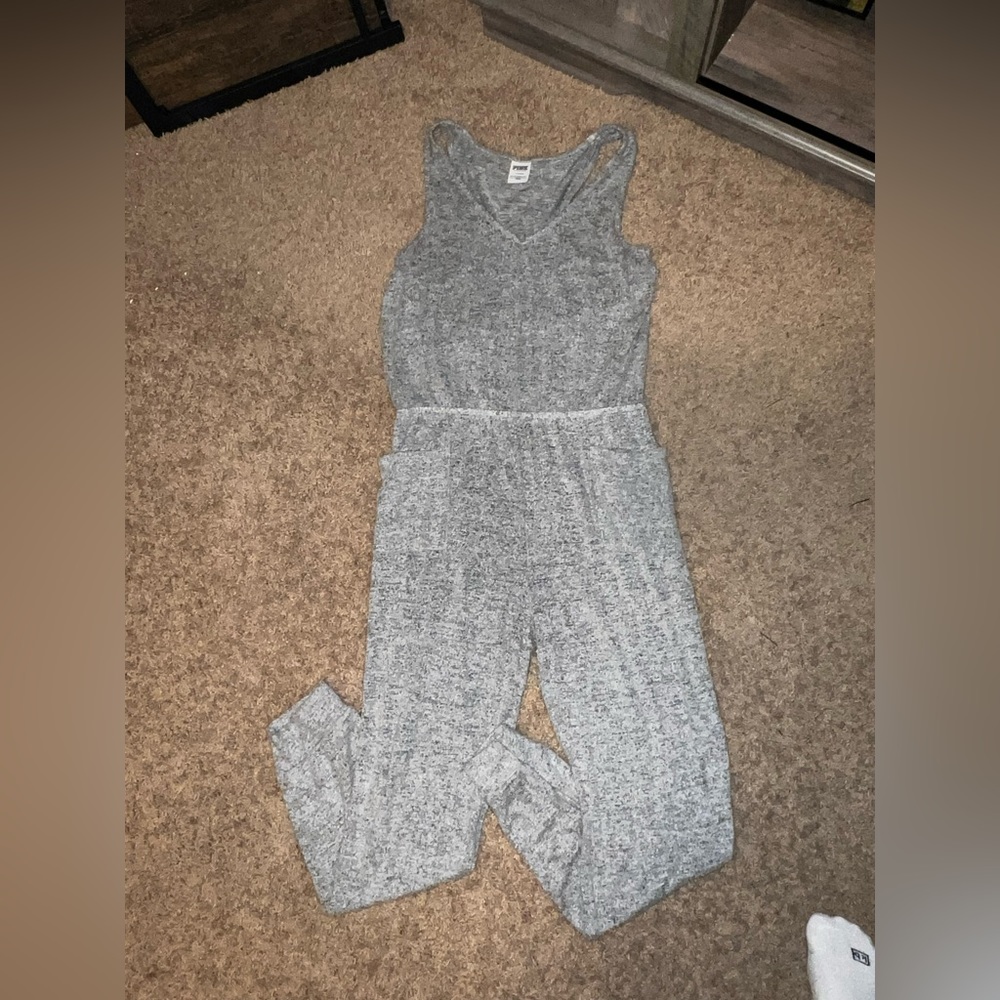 VS Pink Lounge Jumpsuit